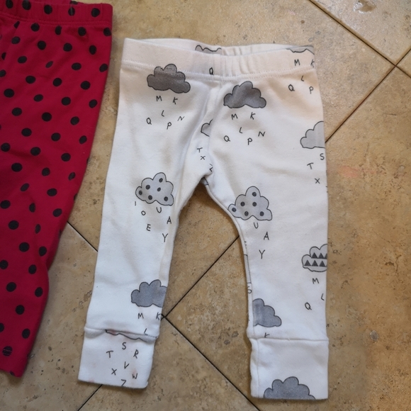 Baby Girl Bundle Dress - Romper - Tights - Picture 7 of 14